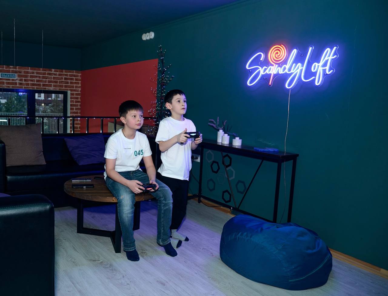 Интерьер ScandyLoft