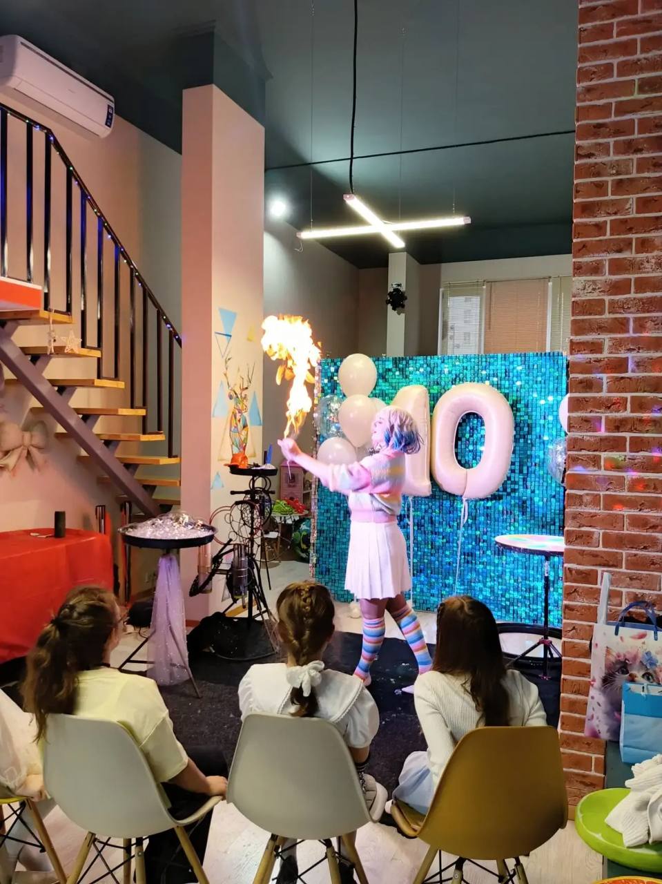 Интерьер ScandyLoft